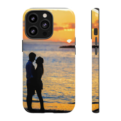 Beach Love Tough Case