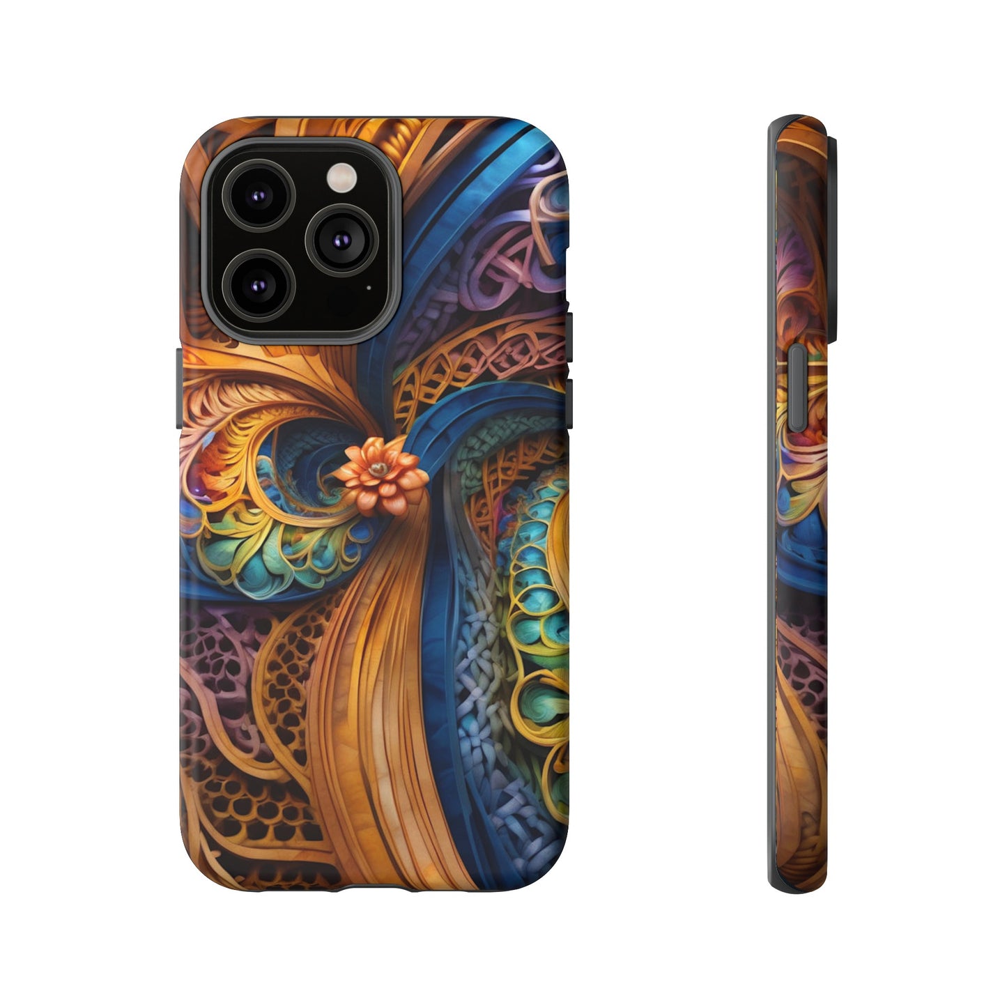 Bloom Flower Tough Case