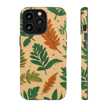 Feather Pattern Tough Case