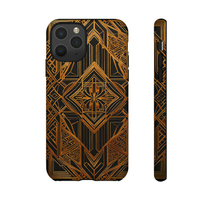 Grid Art Design Pattern Tough Case