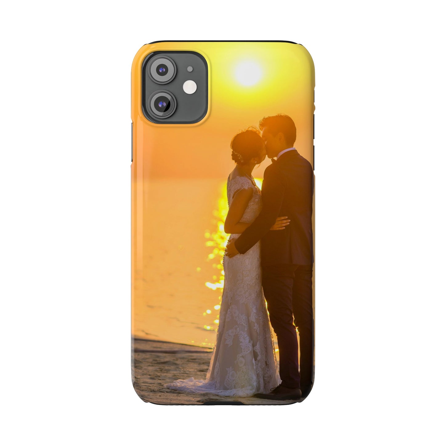 Just Married Slim Phone Case