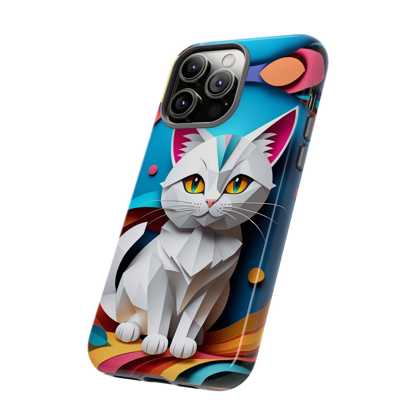 Blissful Cat Tough Case