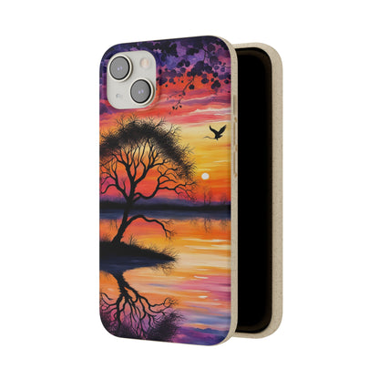 Reflection Biodegradable Case