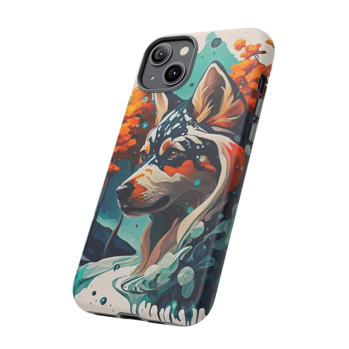 Wolf Design Art Tough Case