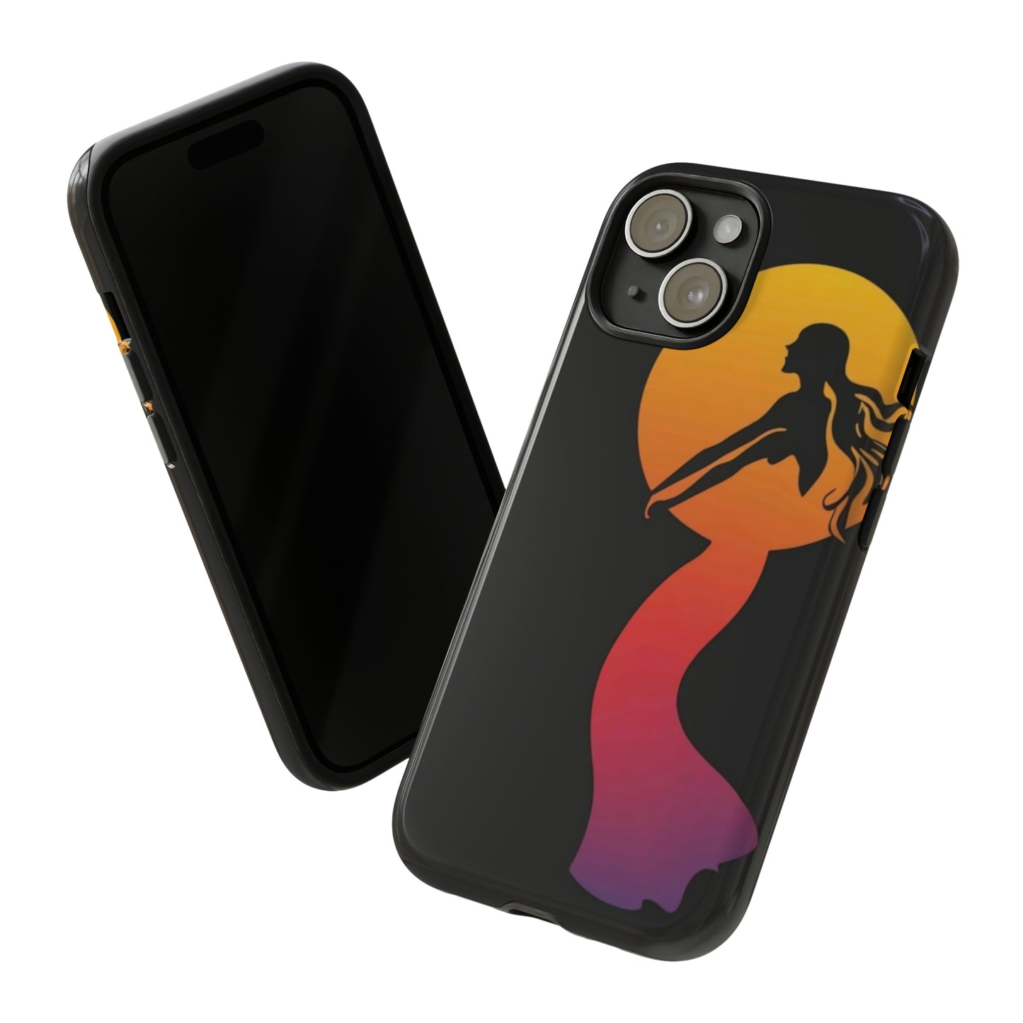 Modern art women Tough Case