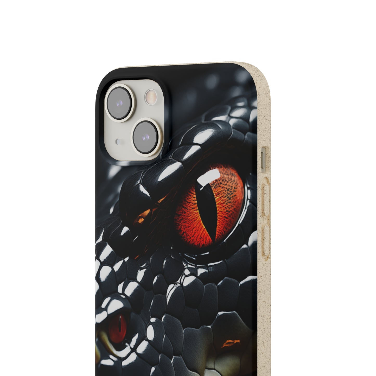 The Red Eye Snake Biodegradable Case