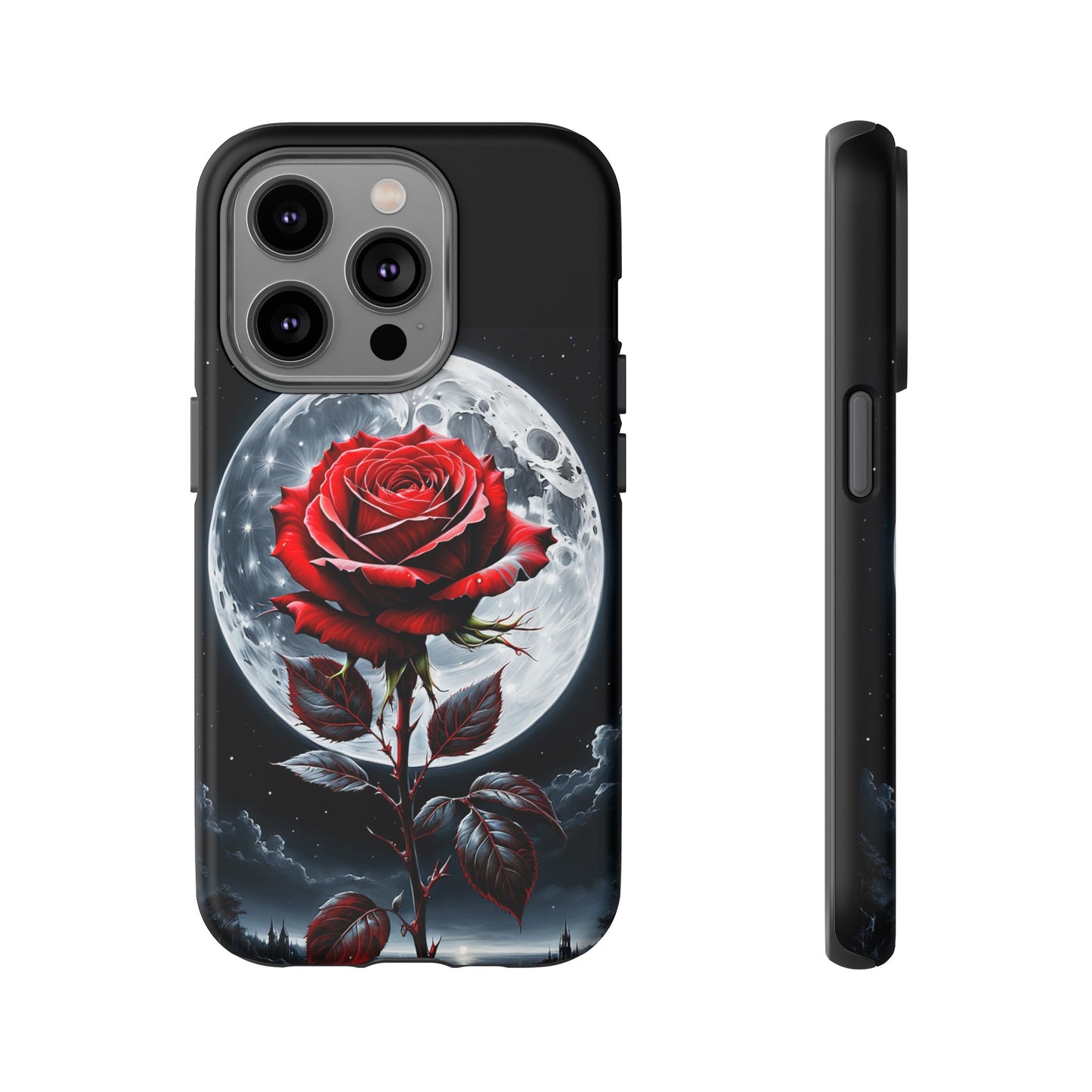 Rosy Moon Tough Case