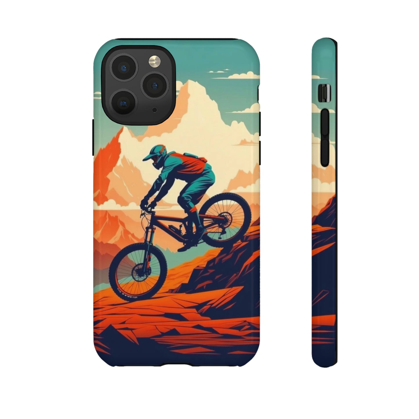 Dirt Biking Tough Case