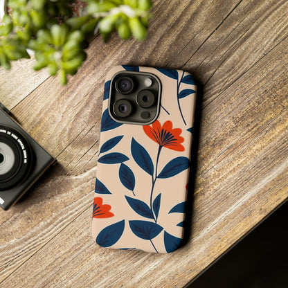 Floral Pattern Tough Case