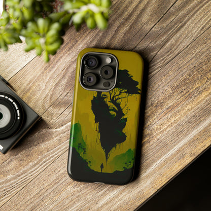 Yellow Art Tough Case