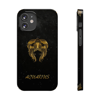 Aquarius Slim Phone Case