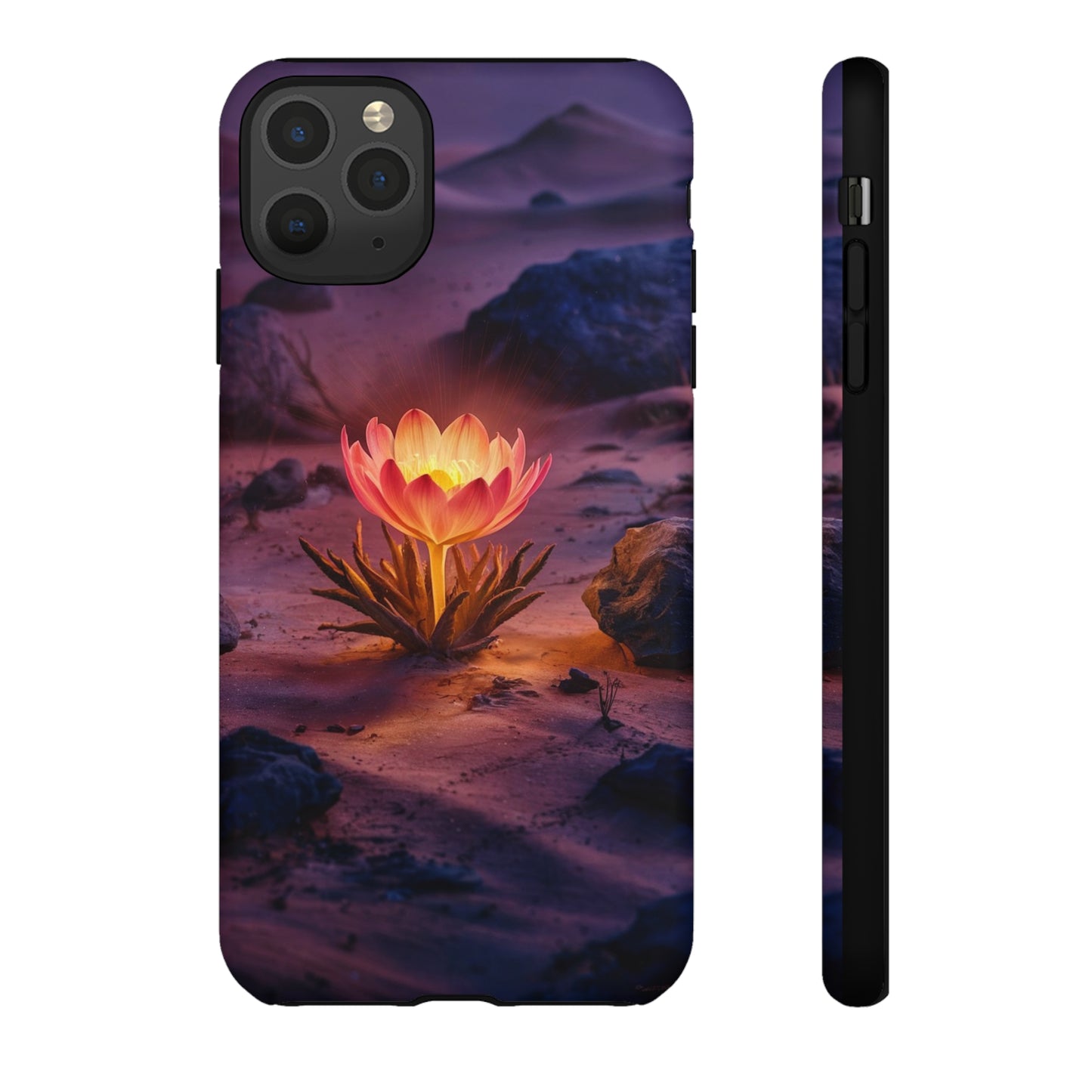 Glowing Lily Tough Case