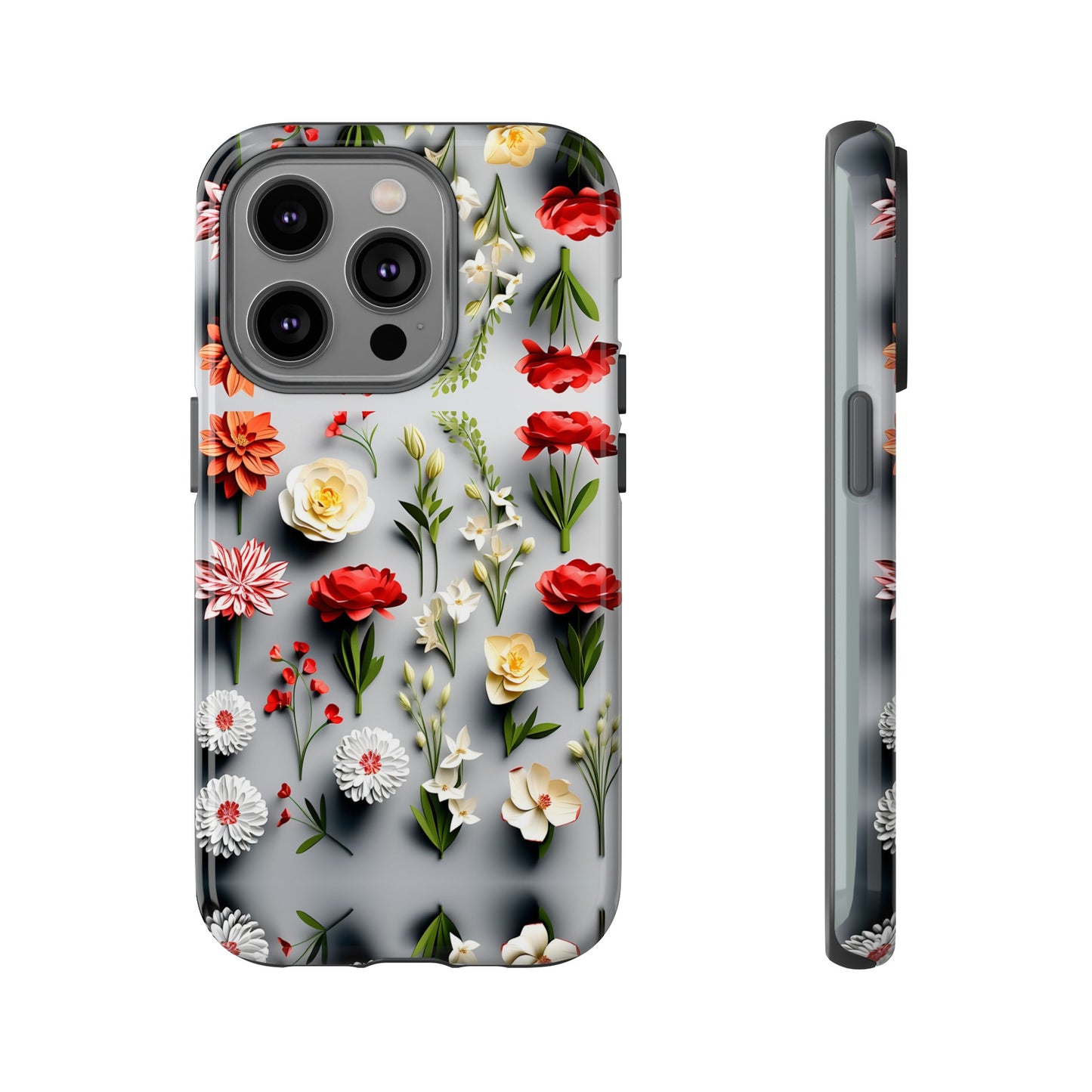 Flower Fall Tough Case