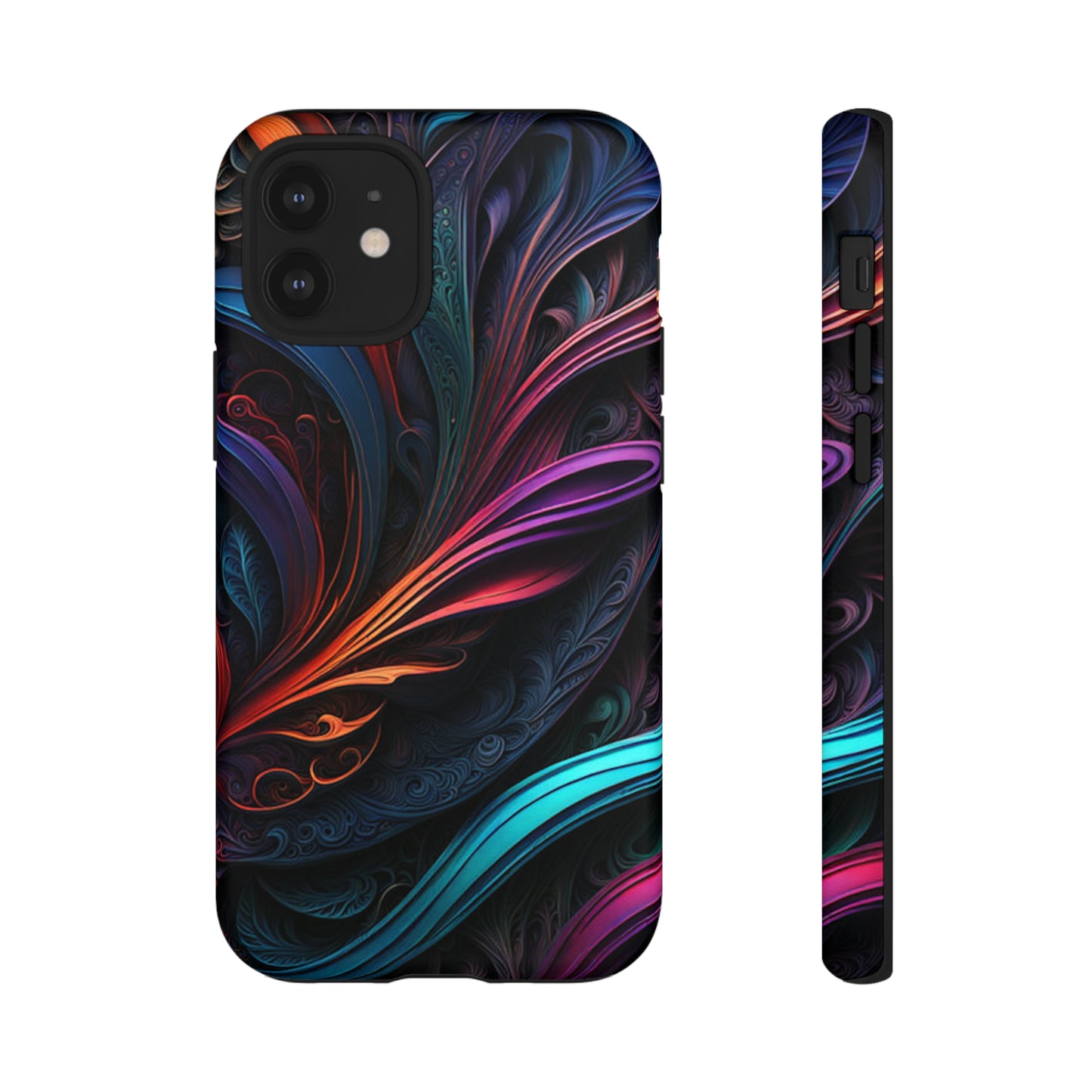 Violet Design Pattern Tough Case