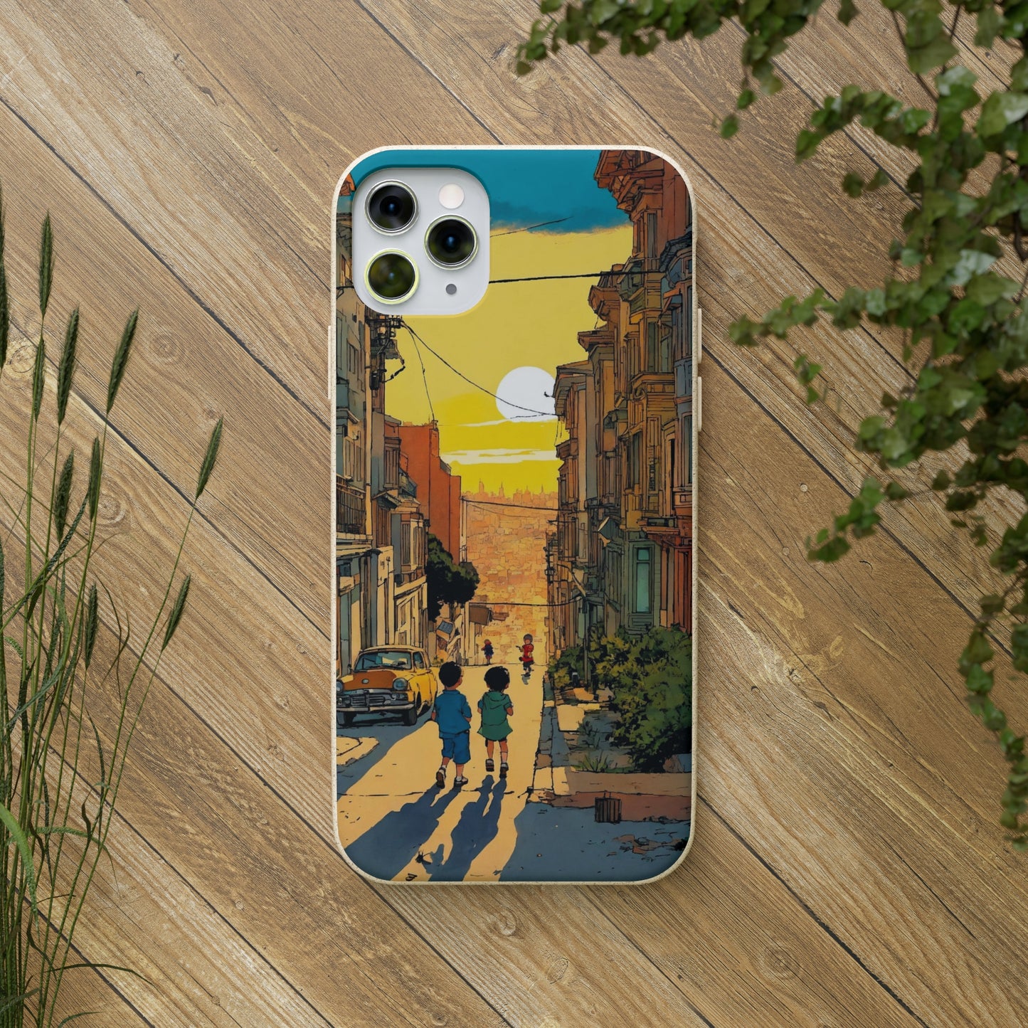 Cherished Childhood Biodegradable Case