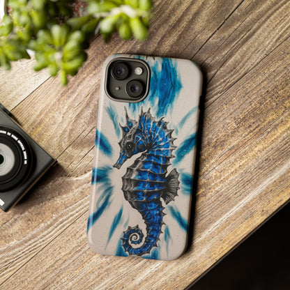 Seahorse Mural Tough Case