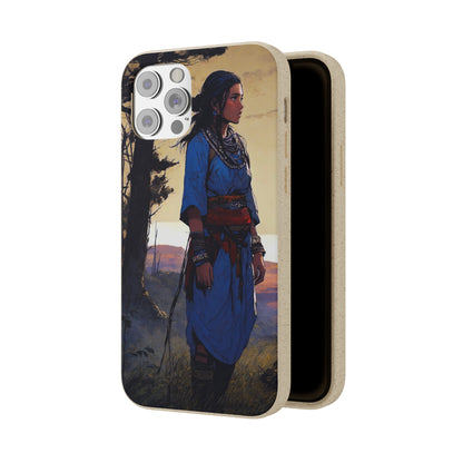 Silent Strength Biodegradable Case