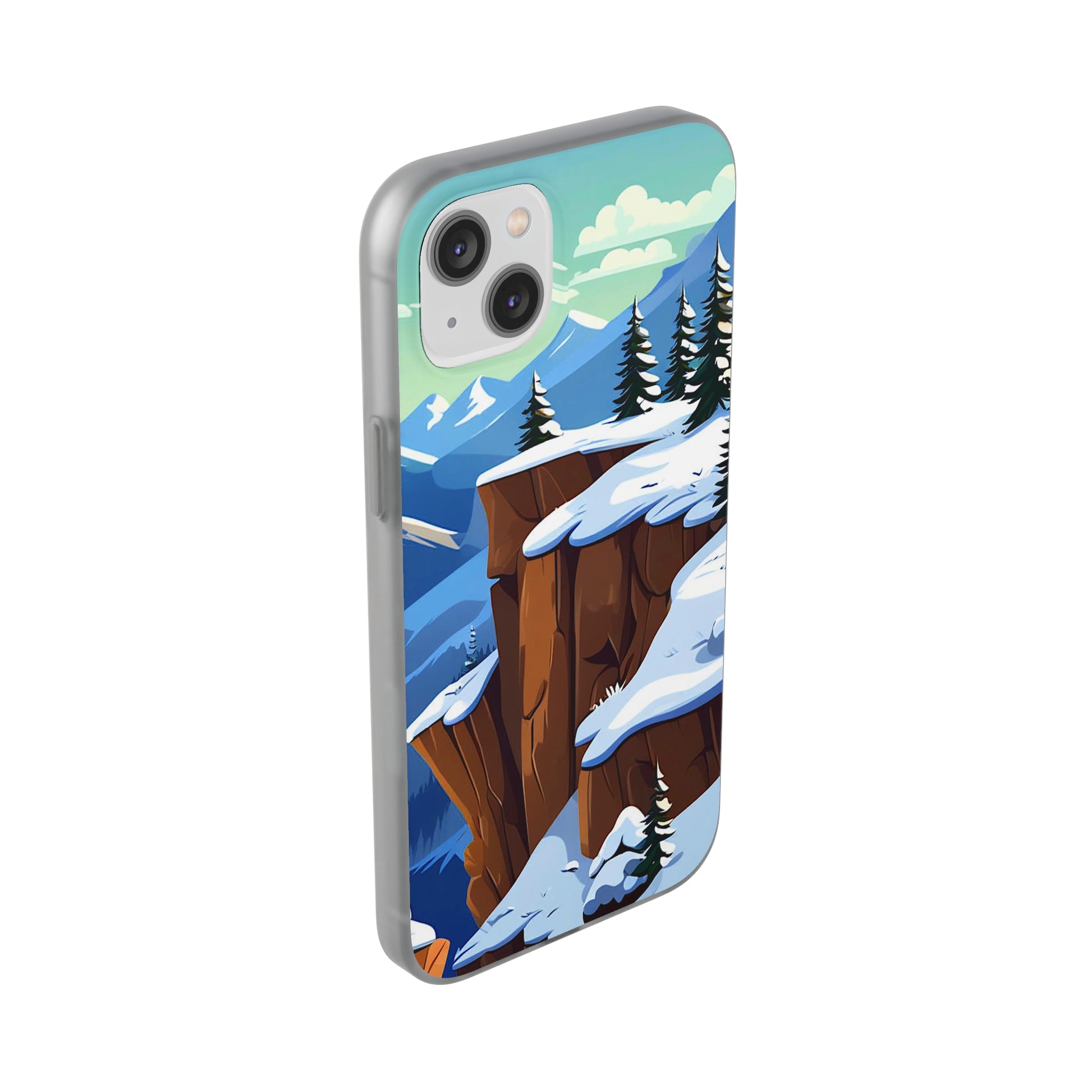 Snow Flexi Case - Colorwink