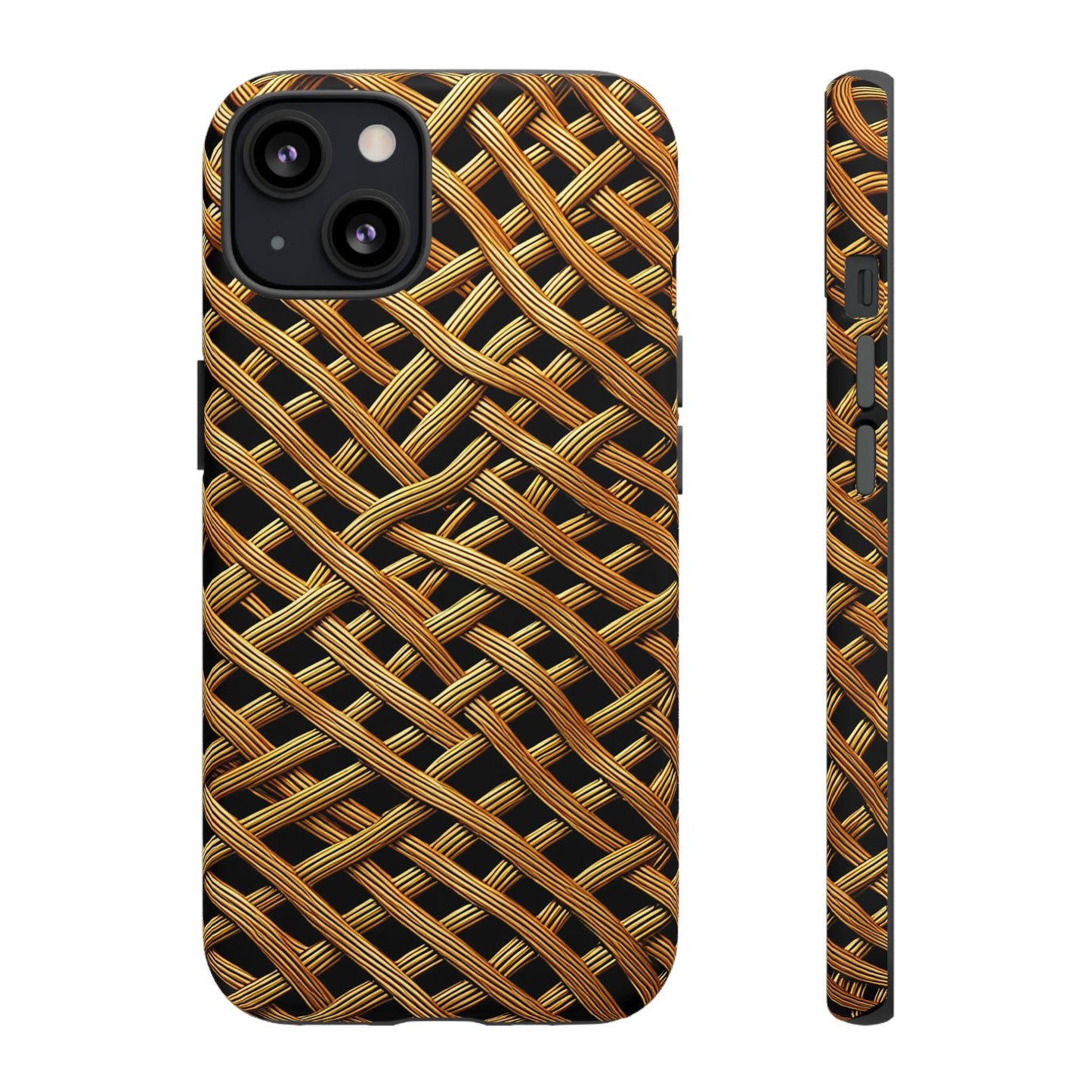 Chain Pattern Tough Case