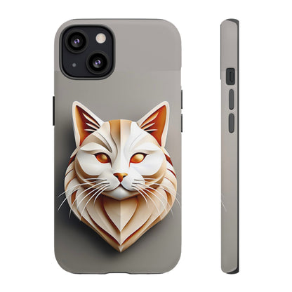 White Cat Tough Case