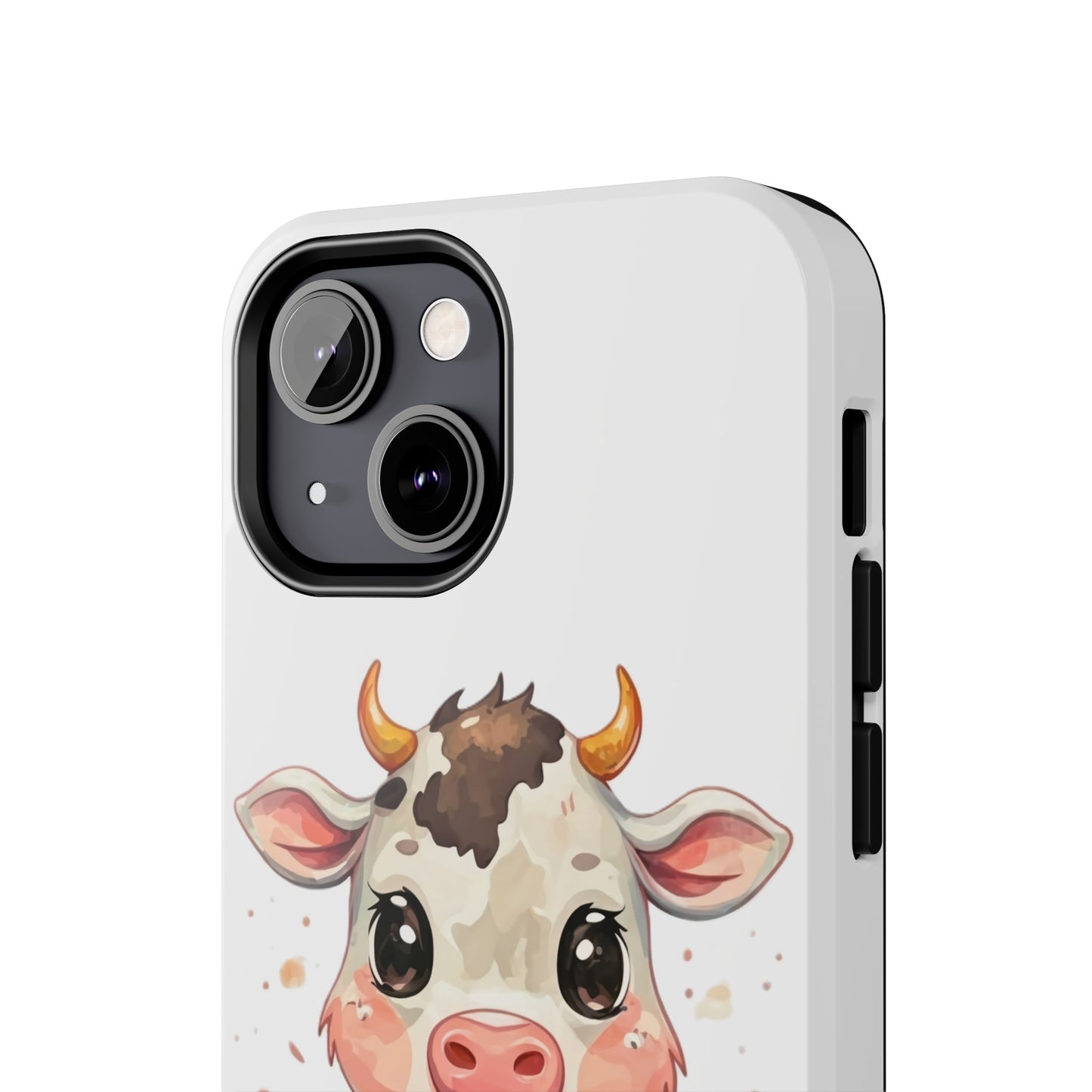 Cute Cow Tough Case