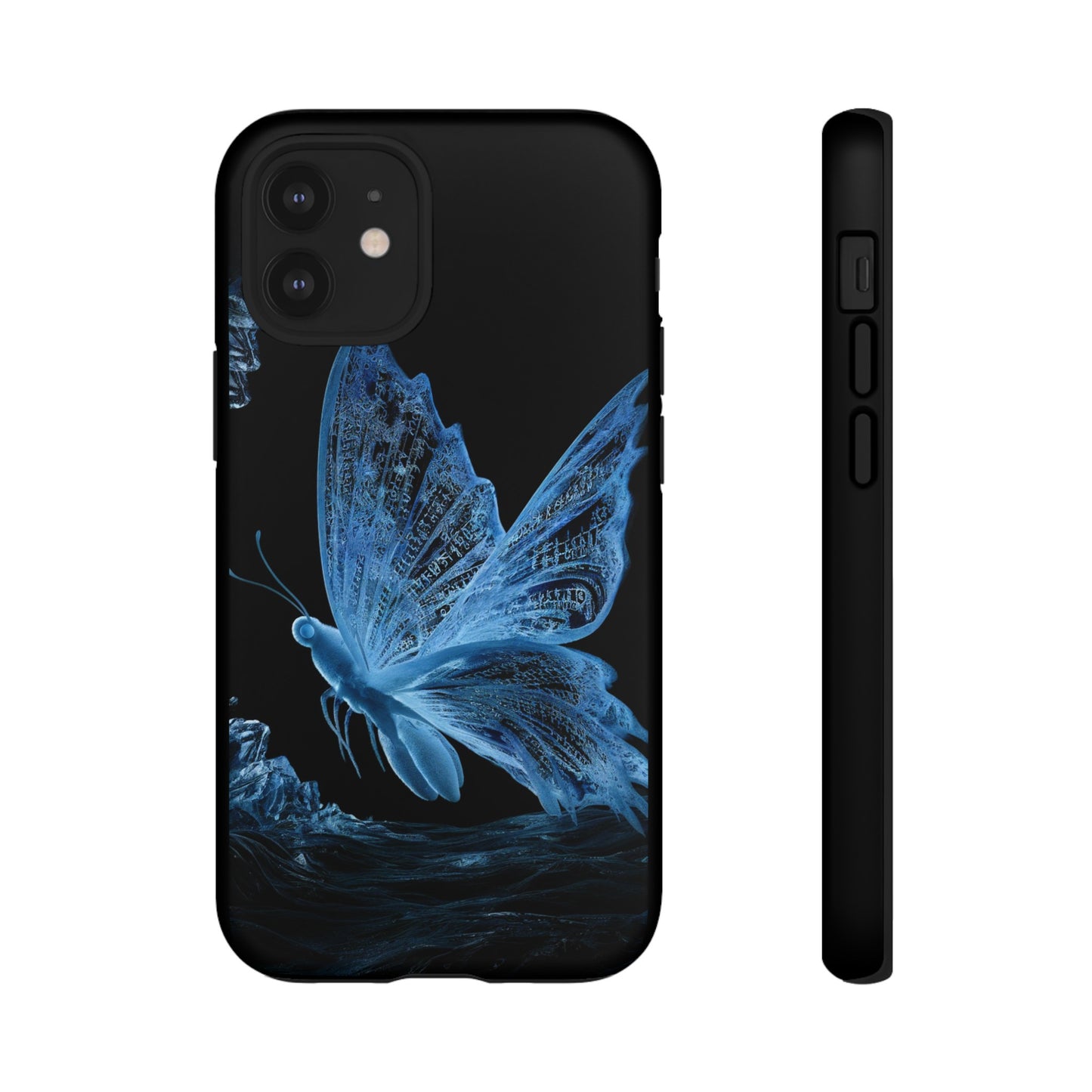 Butterfly Glow Tough Case