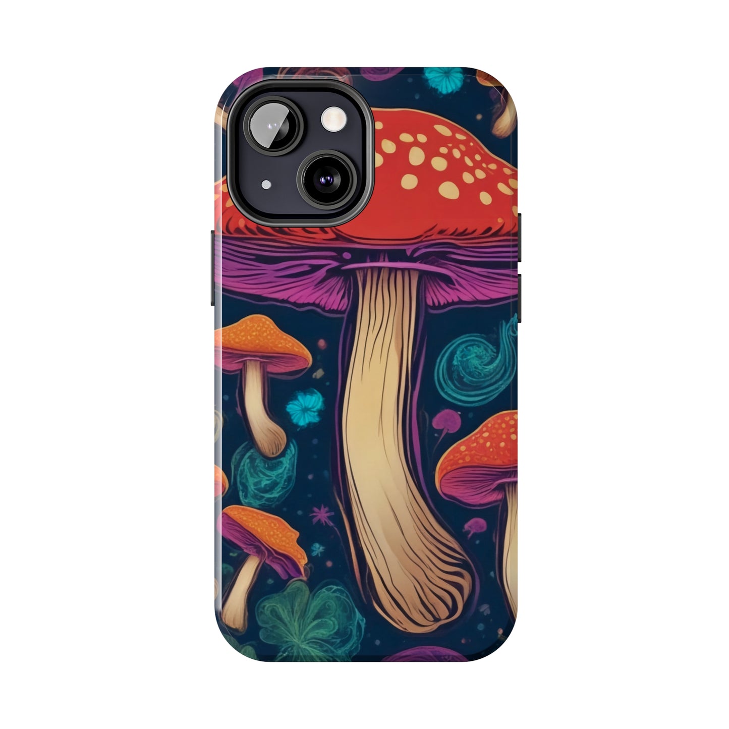 Psychedelic Mushroom Tough Case