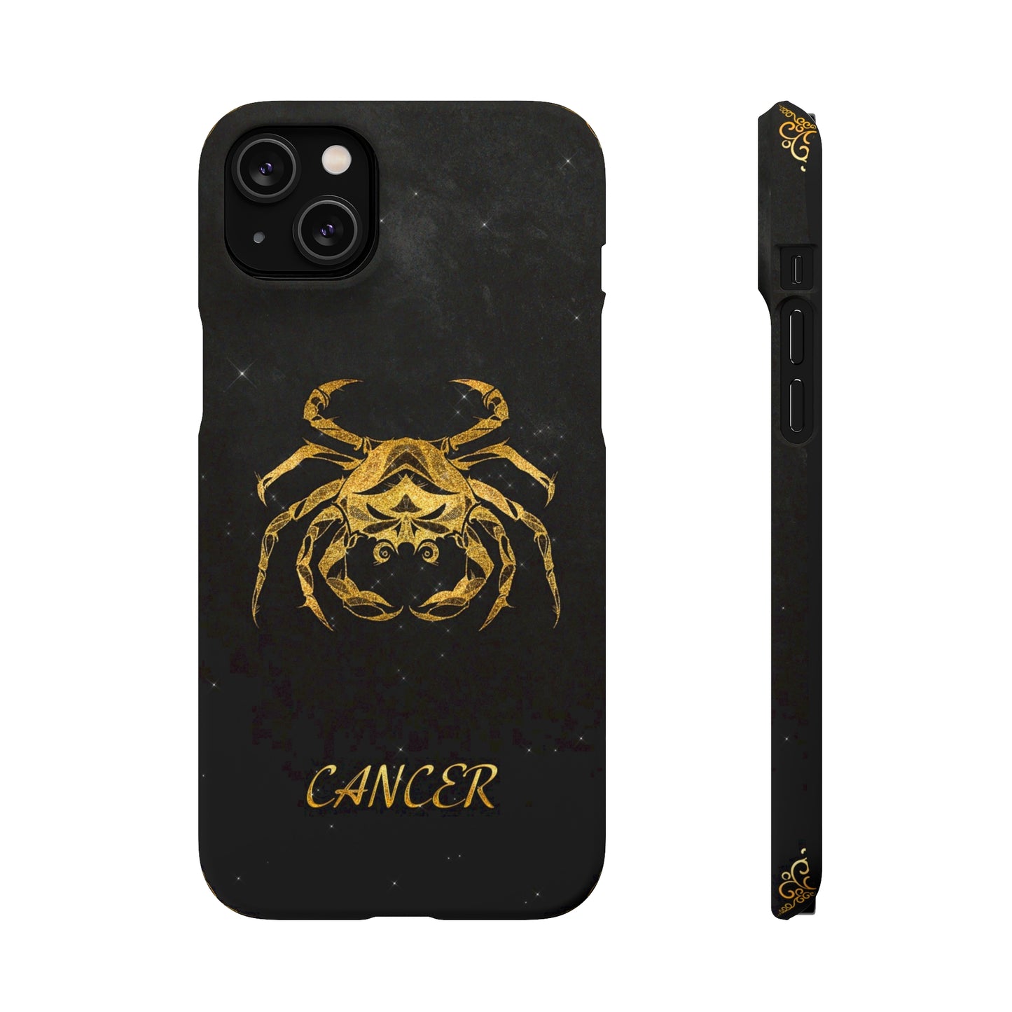 Cancer Snap Case