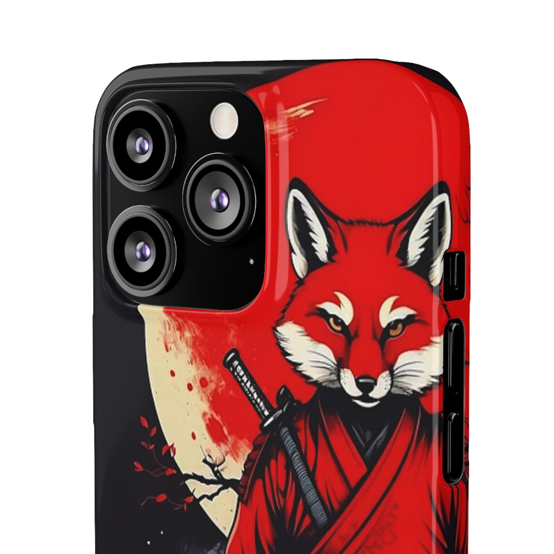 Red Fox Snap Case - Colorwink