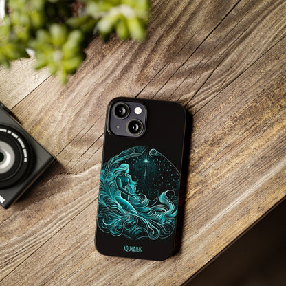 Aquarius Slim Phone Case