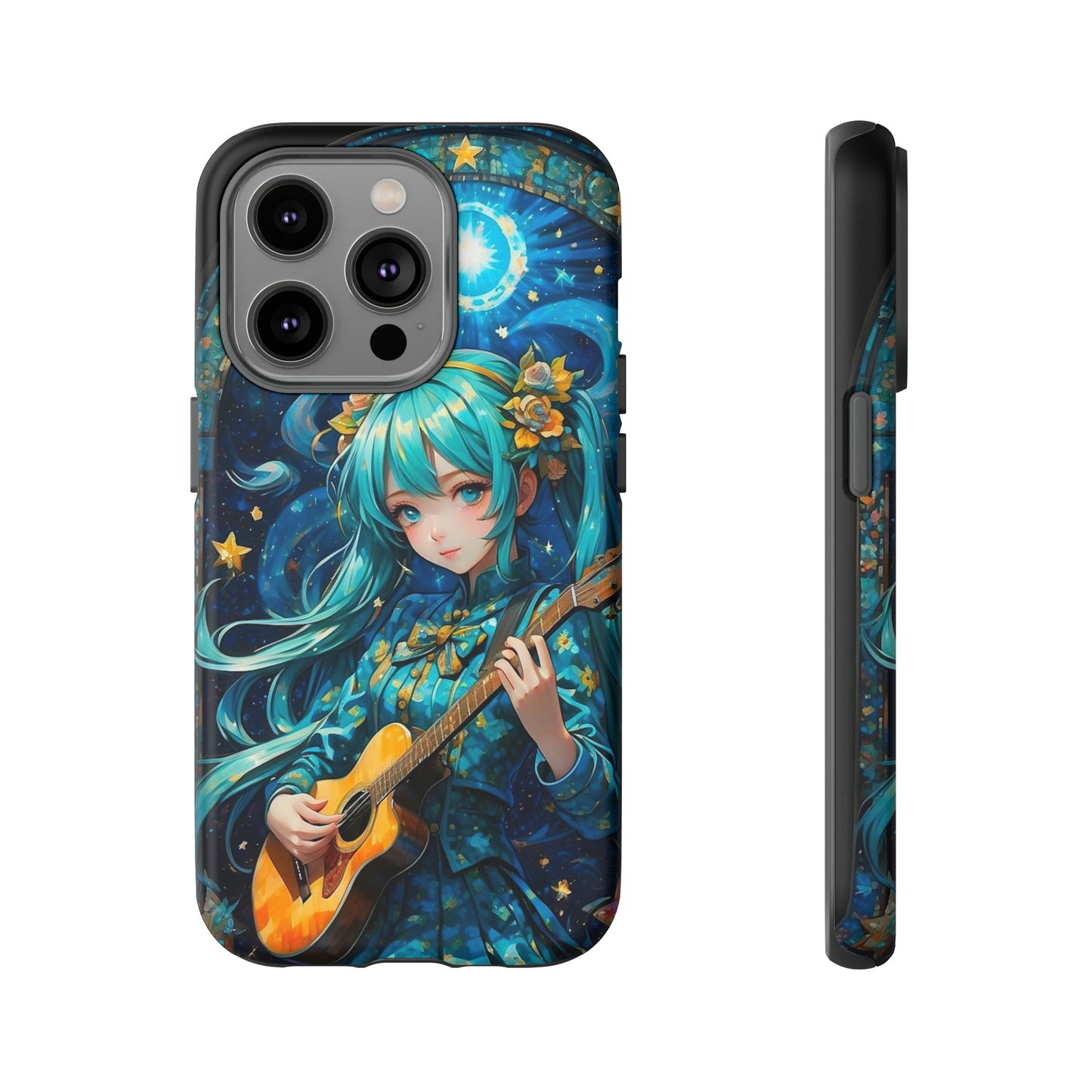 Guitar Girl Tough Case