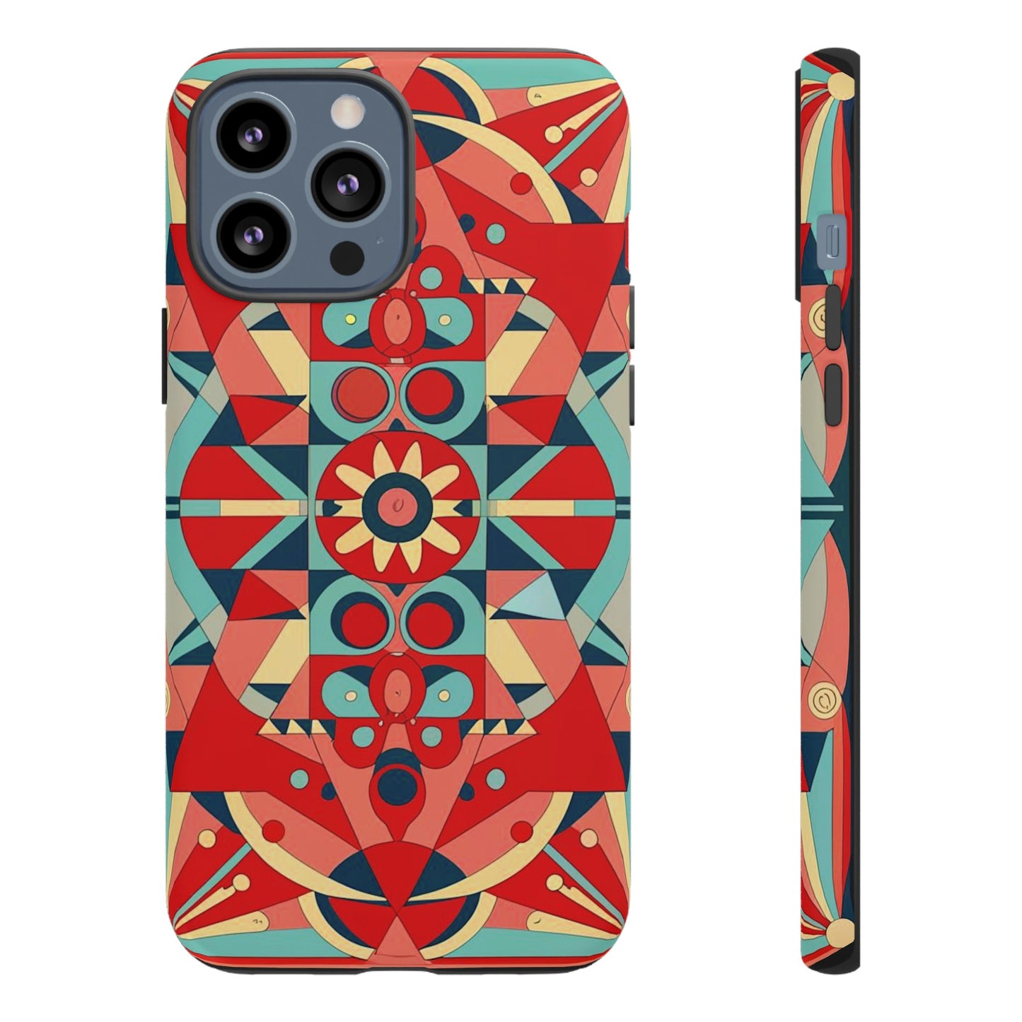 Royal Abstract Tough Case