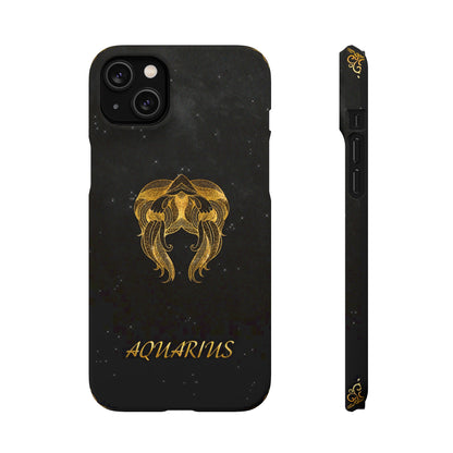 Aquarius Snap Case