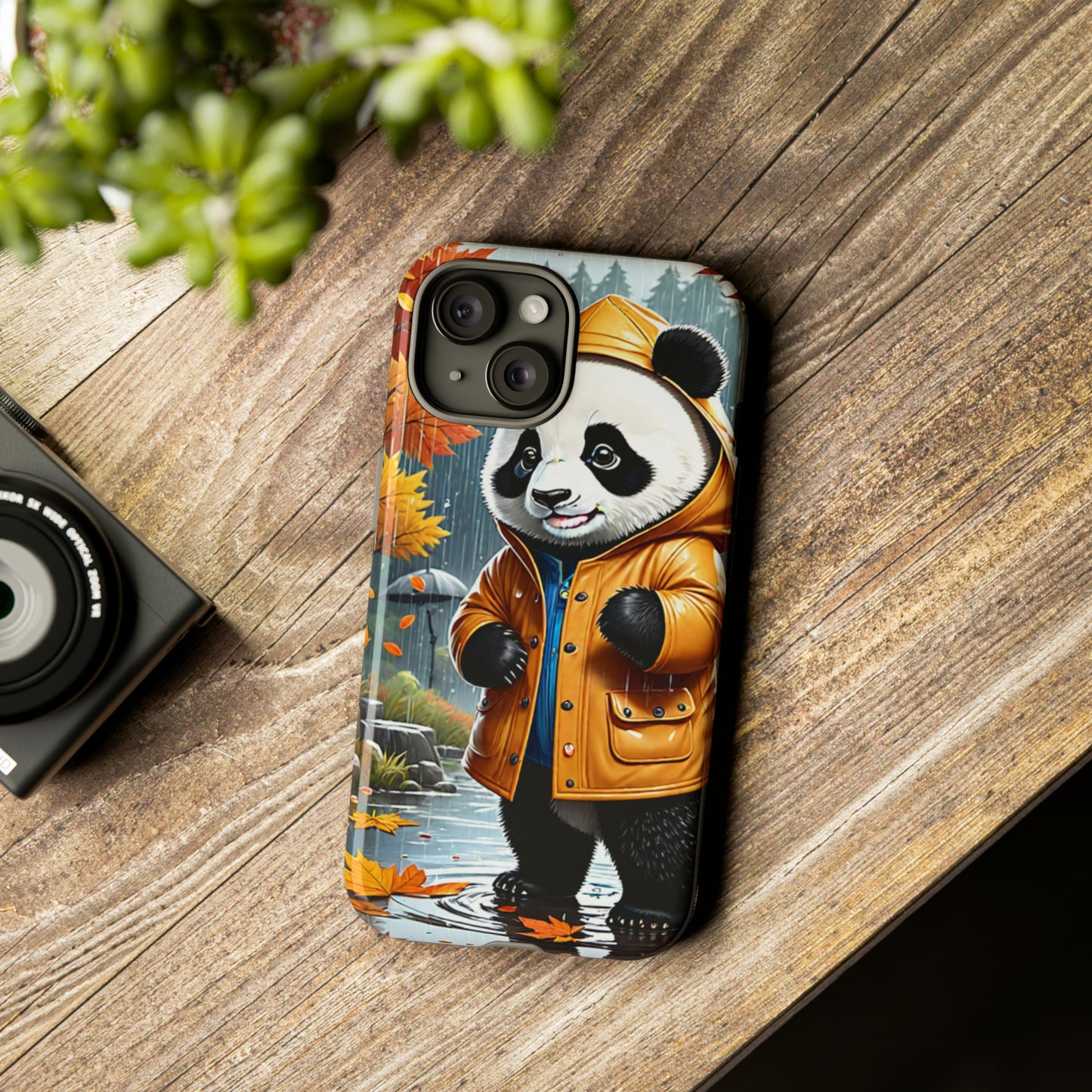 Cute Panda Tough Case