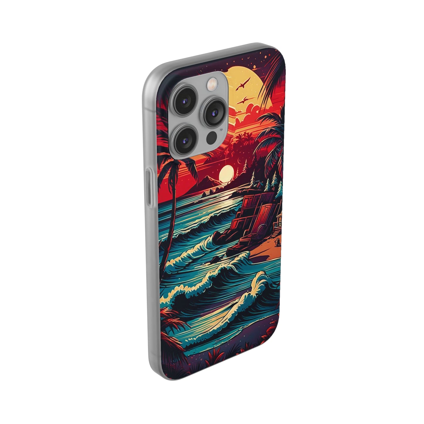 Seaside View Flexi Case - Colorwink