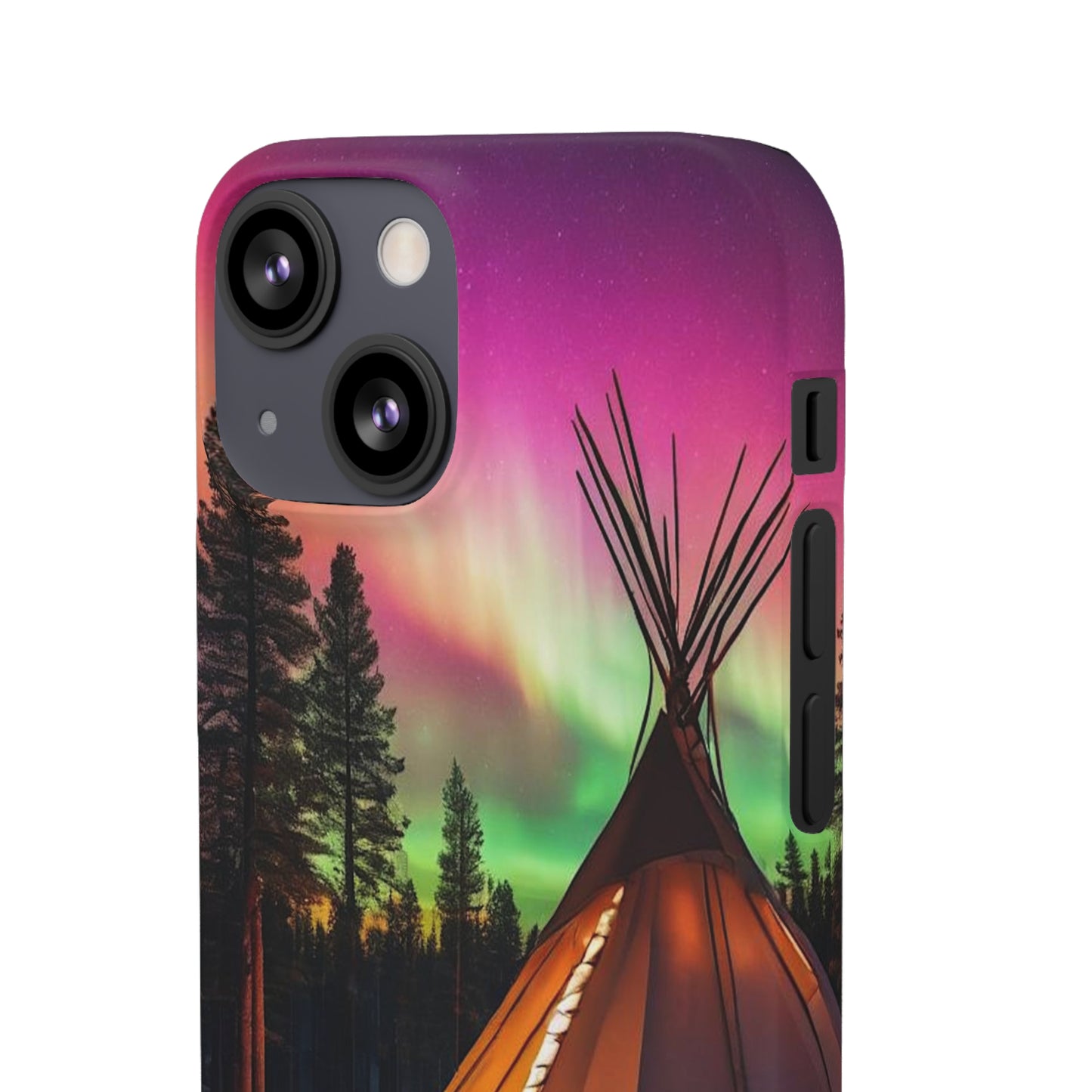 Snow Camper Snap Case - Colorwink