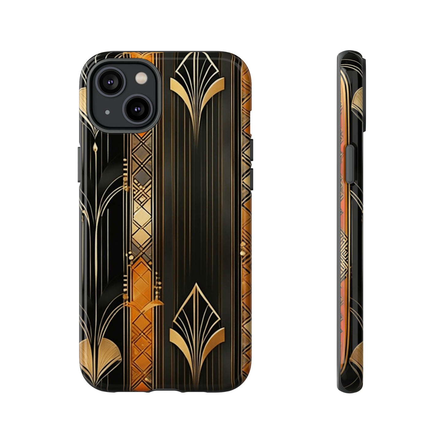 Diamond flower Design Pattern Tough Case