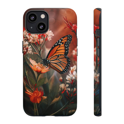 Butterfly Humming Tough Case