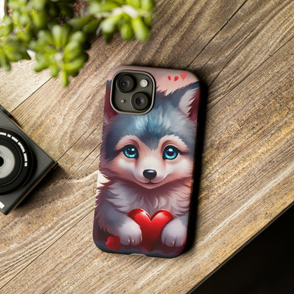 Baby Wolf Tough Case