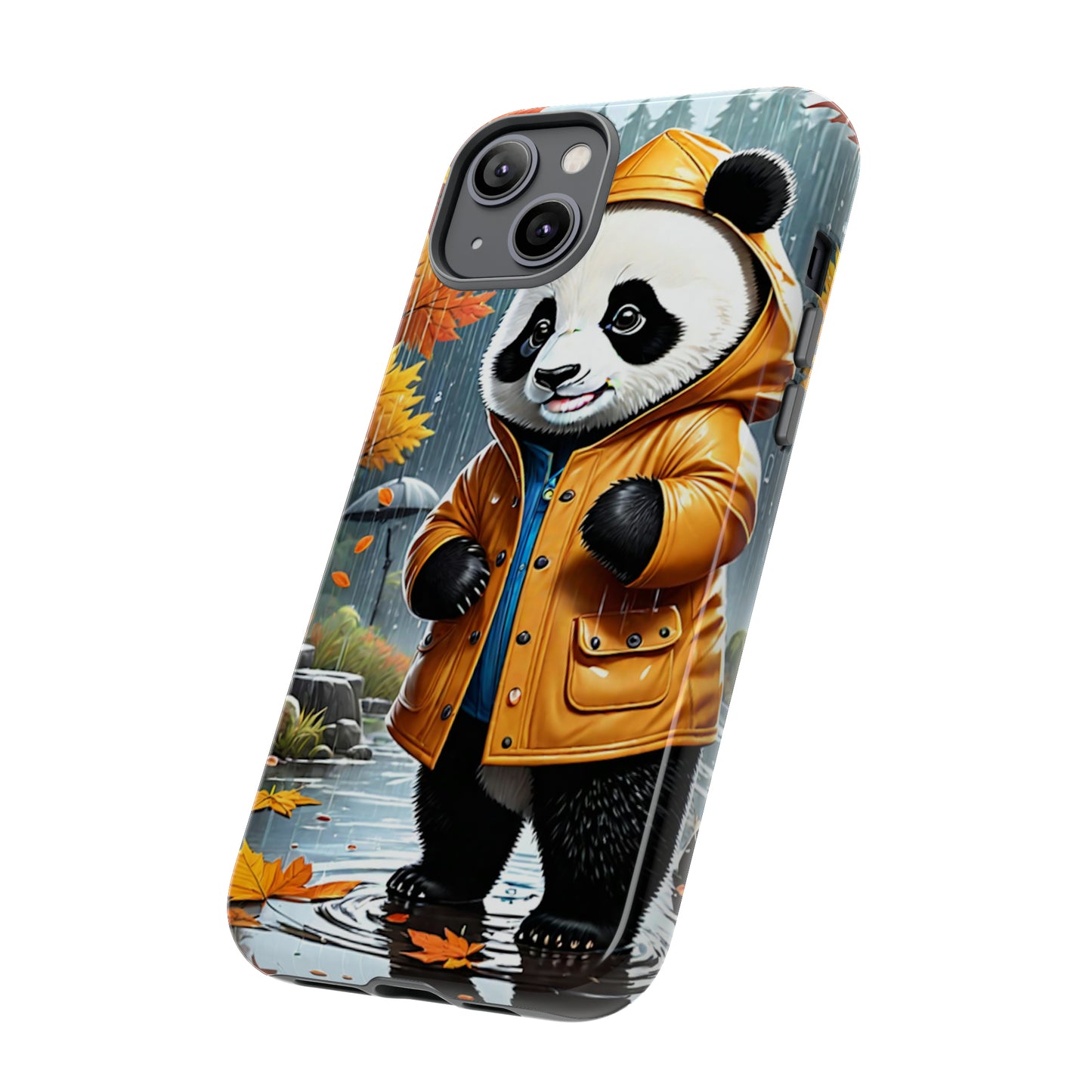 Cute Panda Tough Case