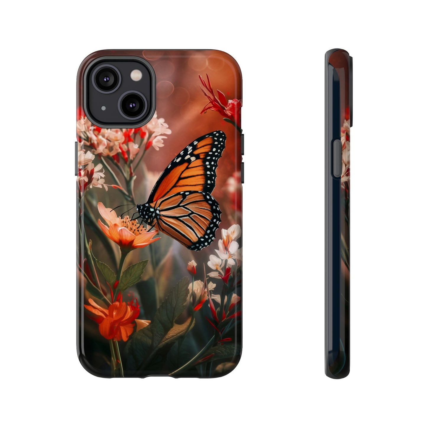 Butterfly Humming Tough Case