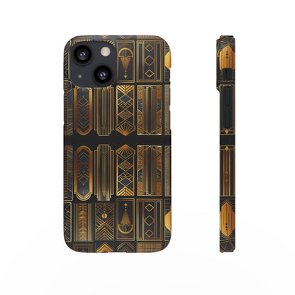 Hieroglyphs Snap Case