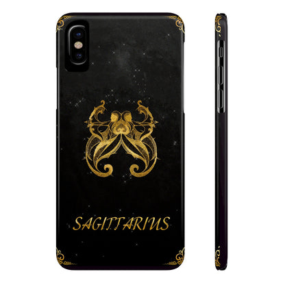 Sagittarius Slim Phone Case