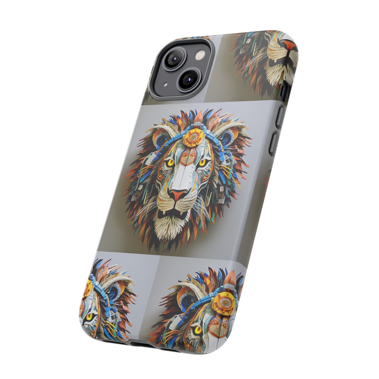 Native Lion Tough Case