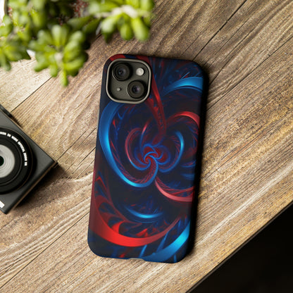 Illusion Art Pattern Tough Case