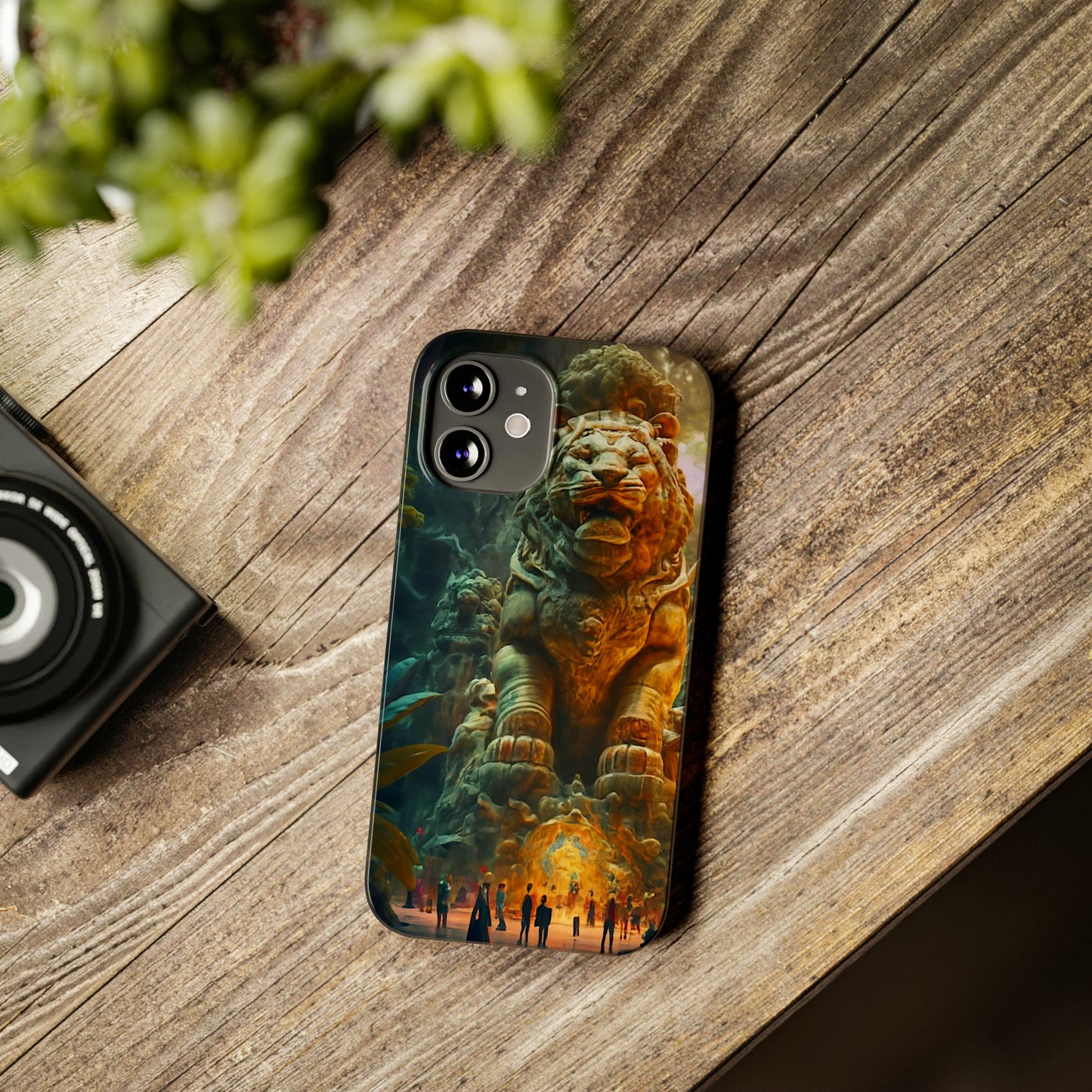 Treasue Hunt Slim Phone Case - Colorwink