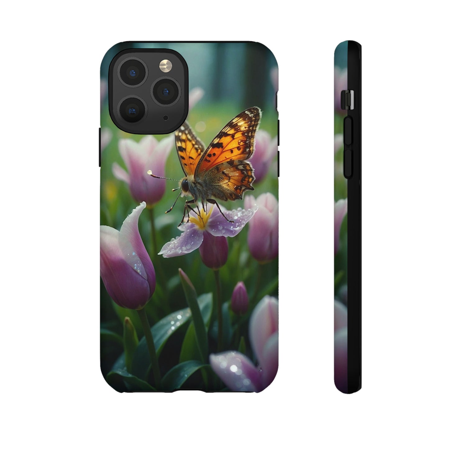 Butterfly Wings Tough Case