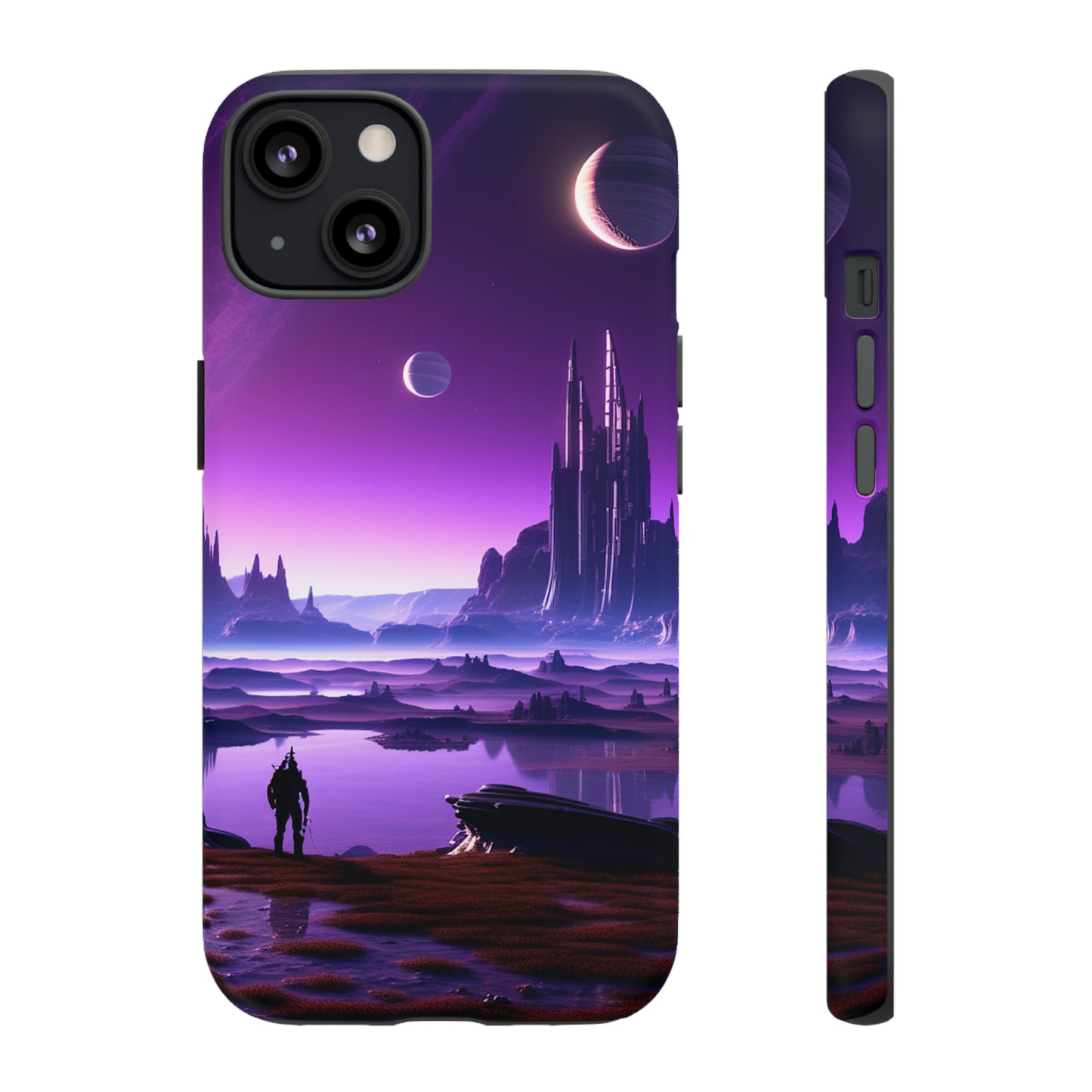 Alien Planet Tough Case