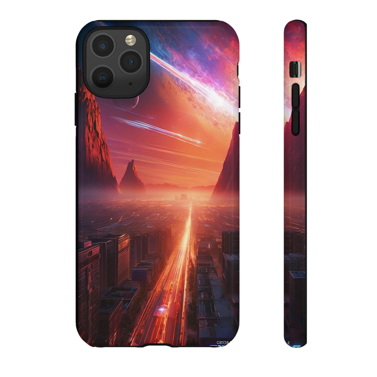 Meteor shower Tough Case