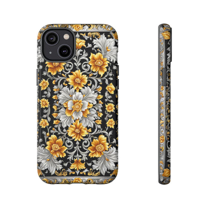 Flowers Oriental Tough Case